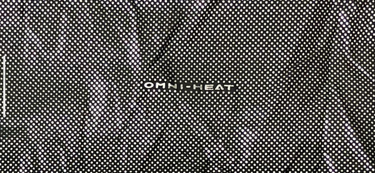 COLUMBIA Long Puffer Jacket – Black (Unisex M)