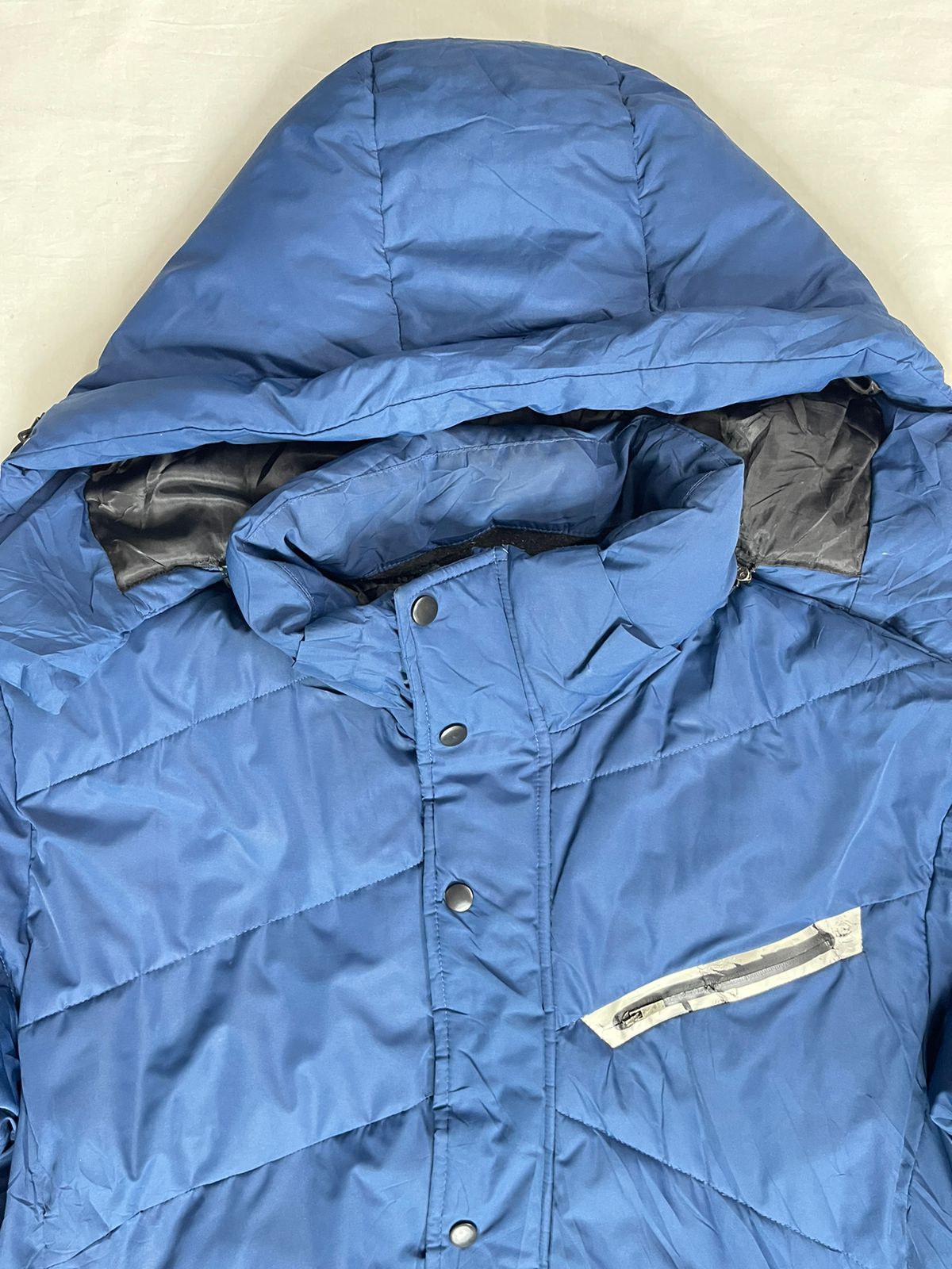 BEN HOGAN Long Down Jacket – Men’s Large “Built for Snow. Styled for the Street.”