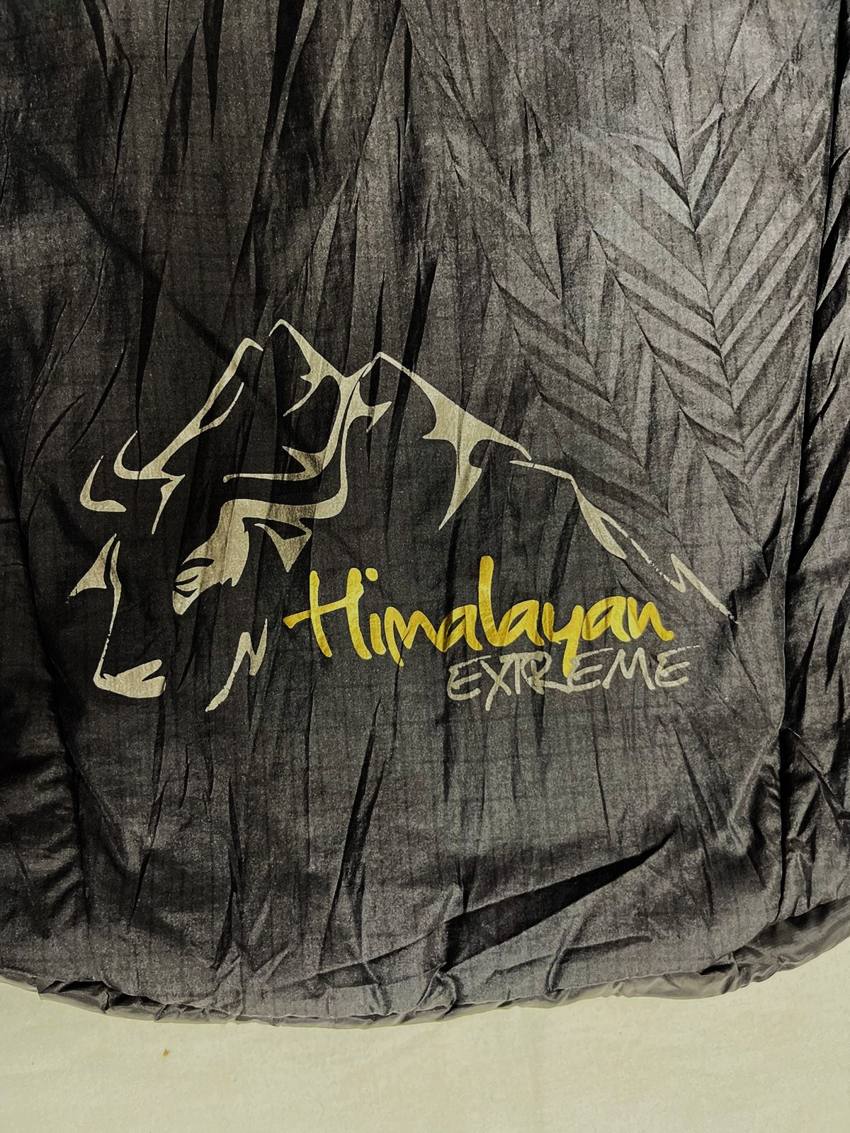 BLACK YAK Hooded Bomber Jacket – Black × Dark Champagne (Unisex M)