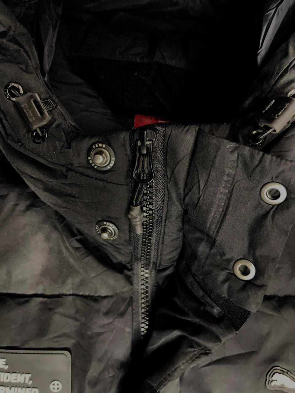 PUMA Long Puffer Jacket – Black (Unisex Medium)