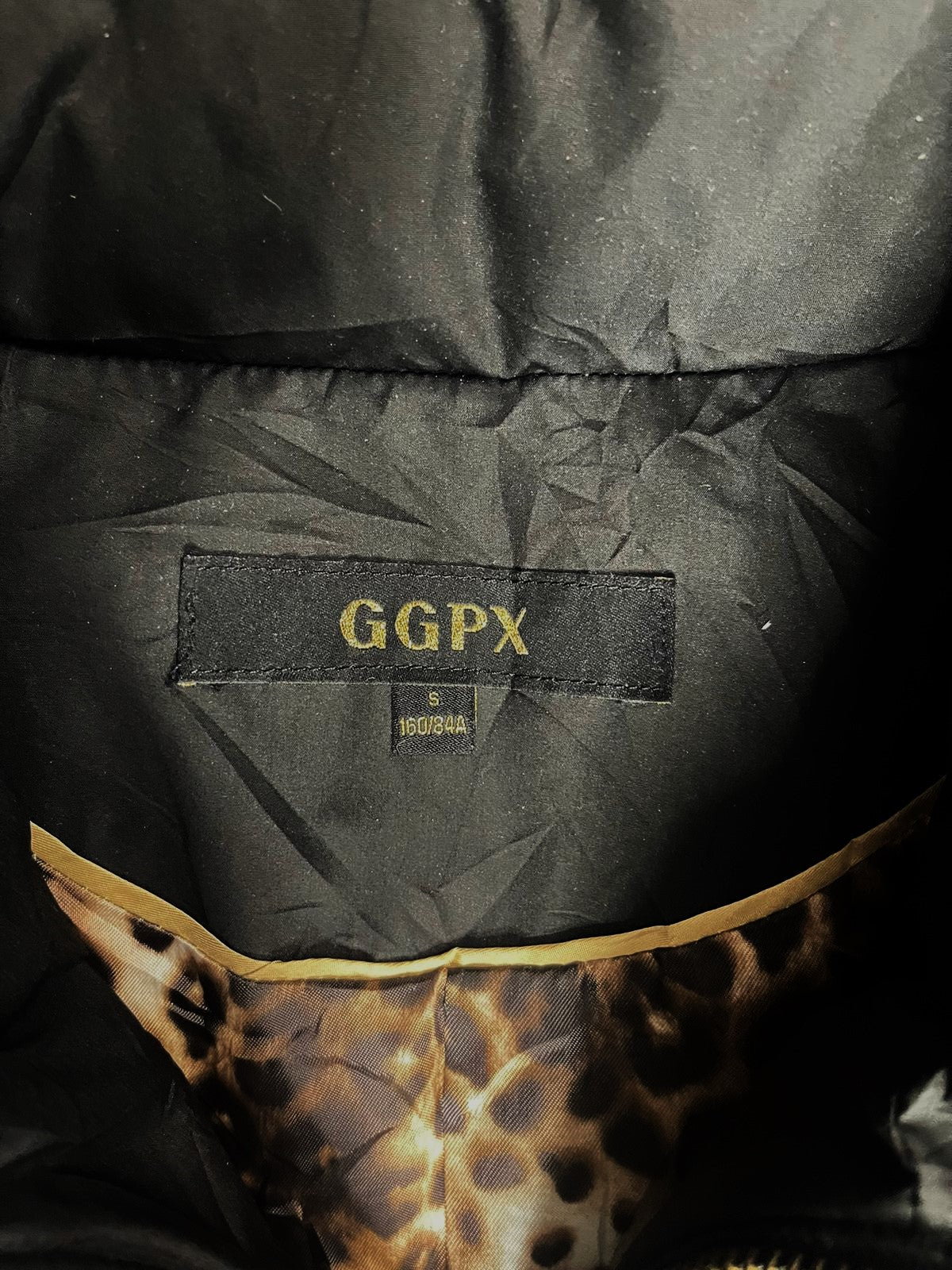 GGPX Ladies Premium Long Down Jacket – Black (Small)