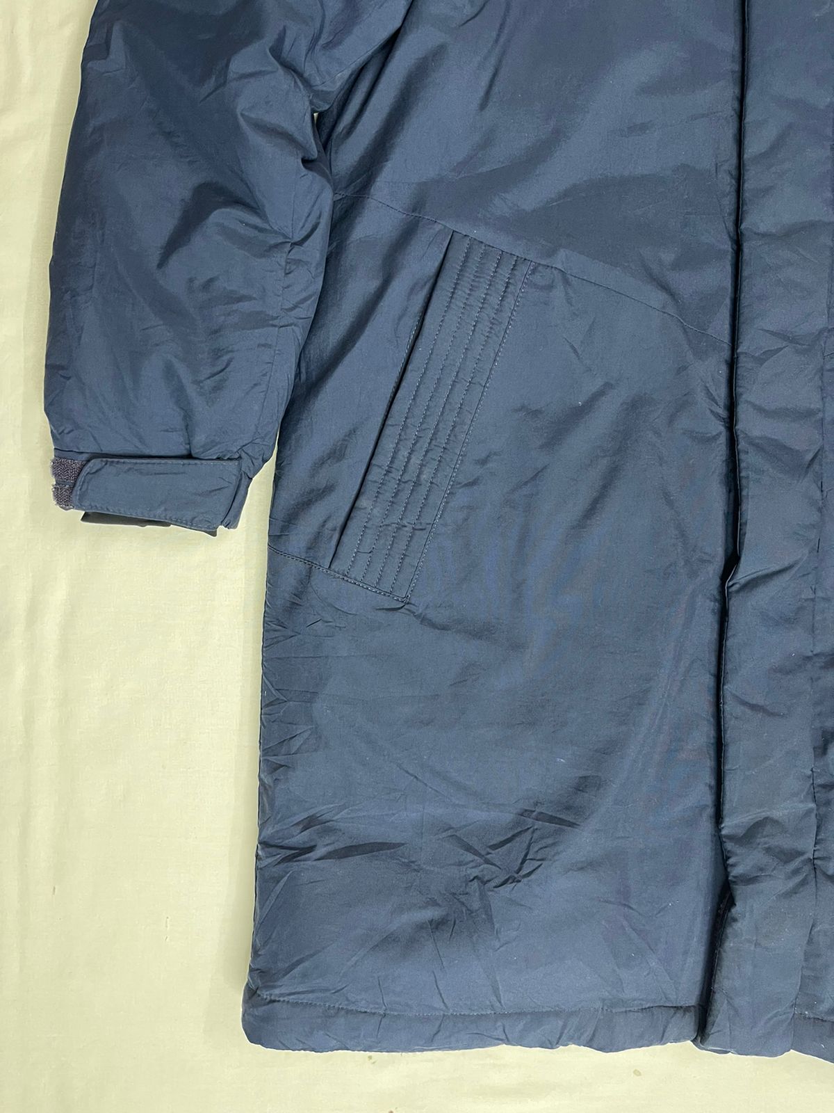 BLACK YAK Long Down Jacket – Blue (Men’s L)