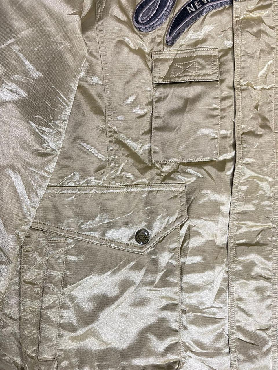 YANKEES Golden Luxury Jacket – Unisex – USA Size L