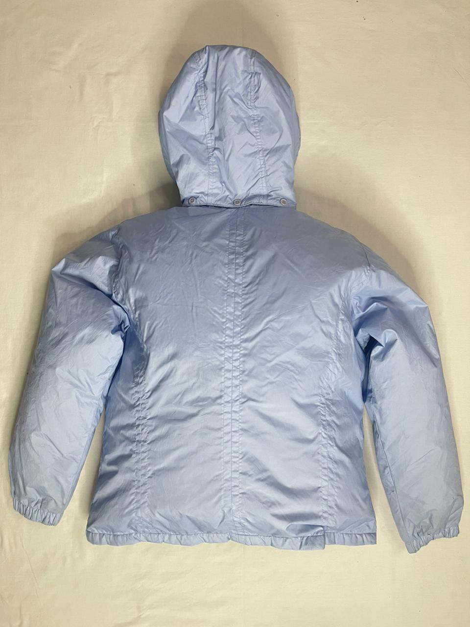 ZERO EXPOSUR Men’s Jacket – Sky Blue (Medium)