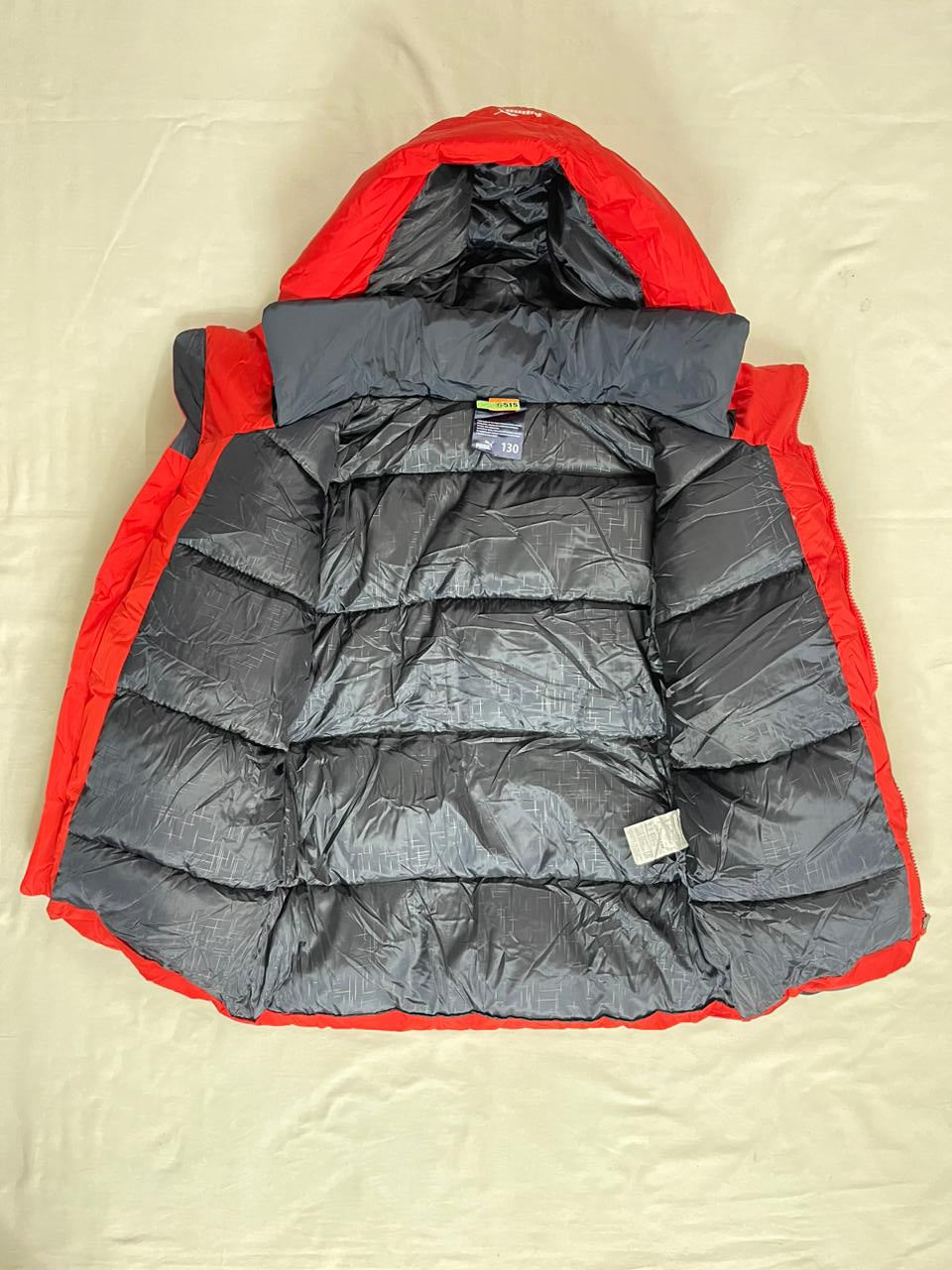 PUMA Red Premium Bomber Jacket – Small (Unisex)