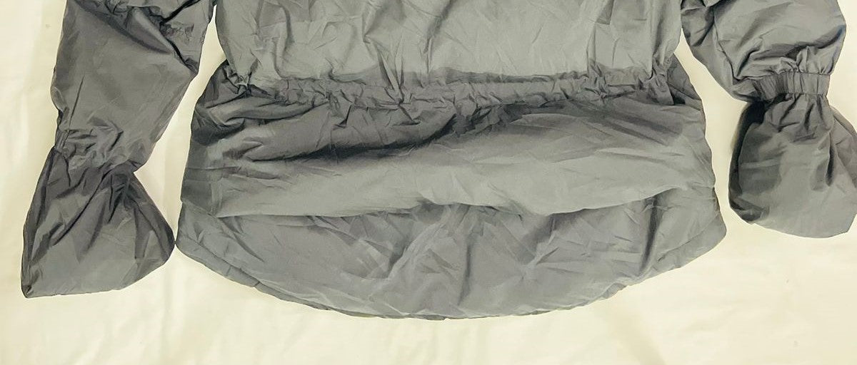 ETRE MONCH Teddy–Puffer Jacket – Women’s M – Black