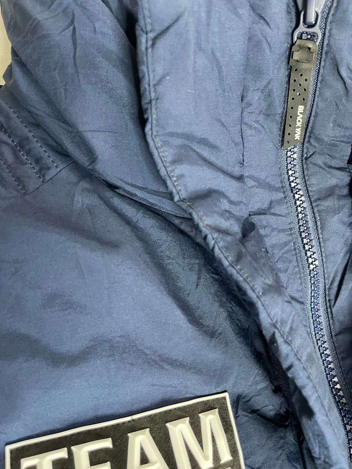 BLACK YAK Long Down Jacket – Blue (Men’s L)