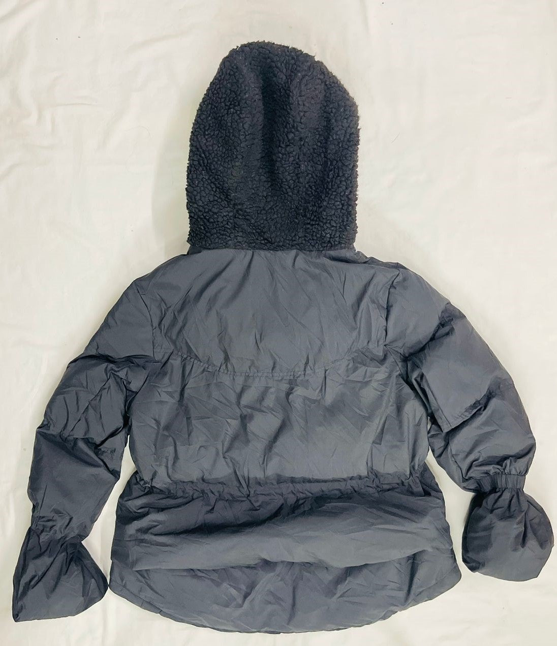 ETRE MONCH Teddy–Puffer Jacket – Women’s M – Black