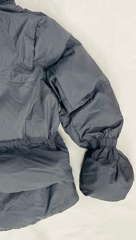 ETRE MONCH Teddy–Puffer Jacket – Women’s M – Black