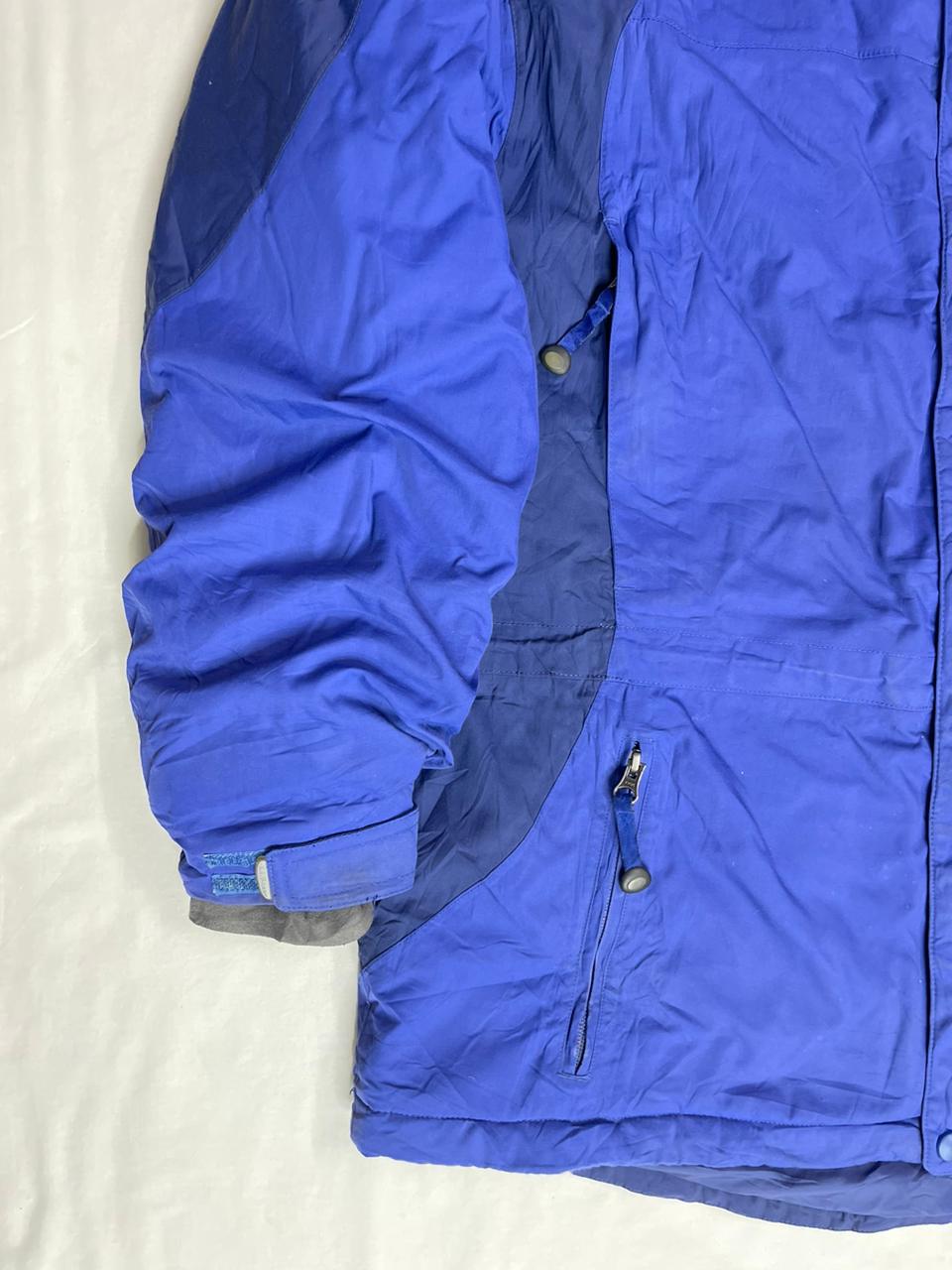 L.L. Bean Work Bomber Jacket – Blue Tones (Men’s L)