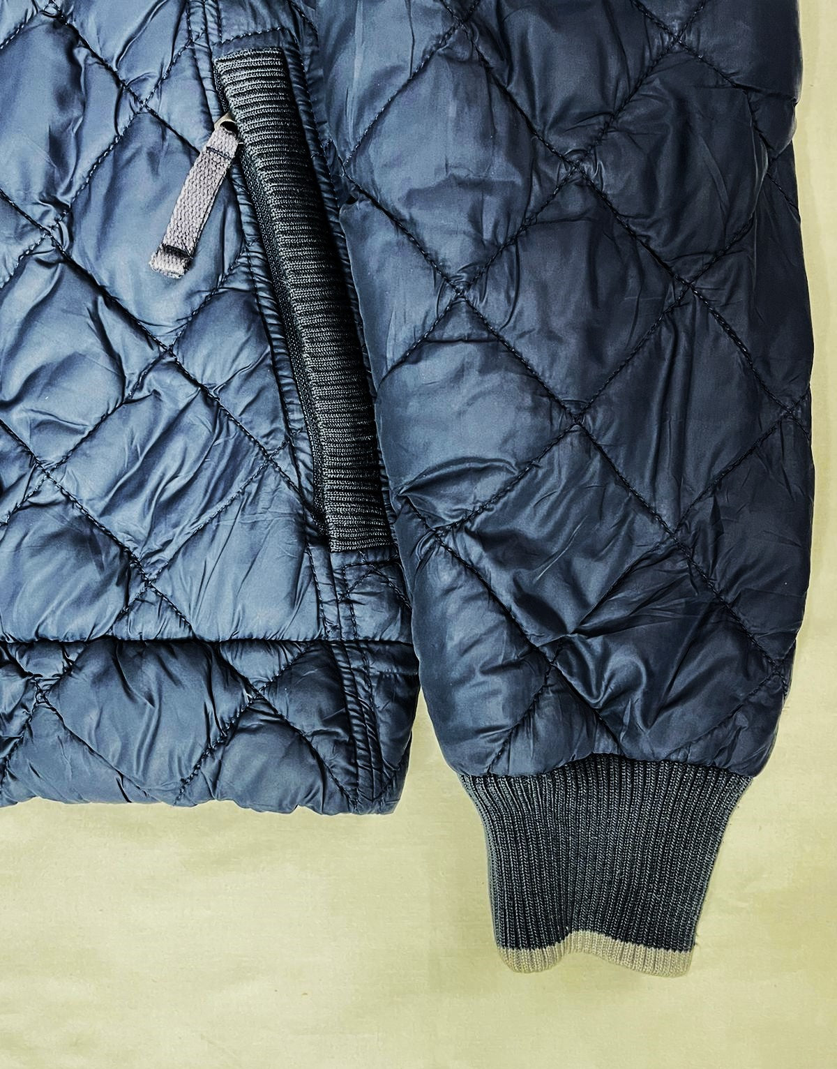 Tommy Hilfiger Navy Blue Bomber Jacket – Men’s XL