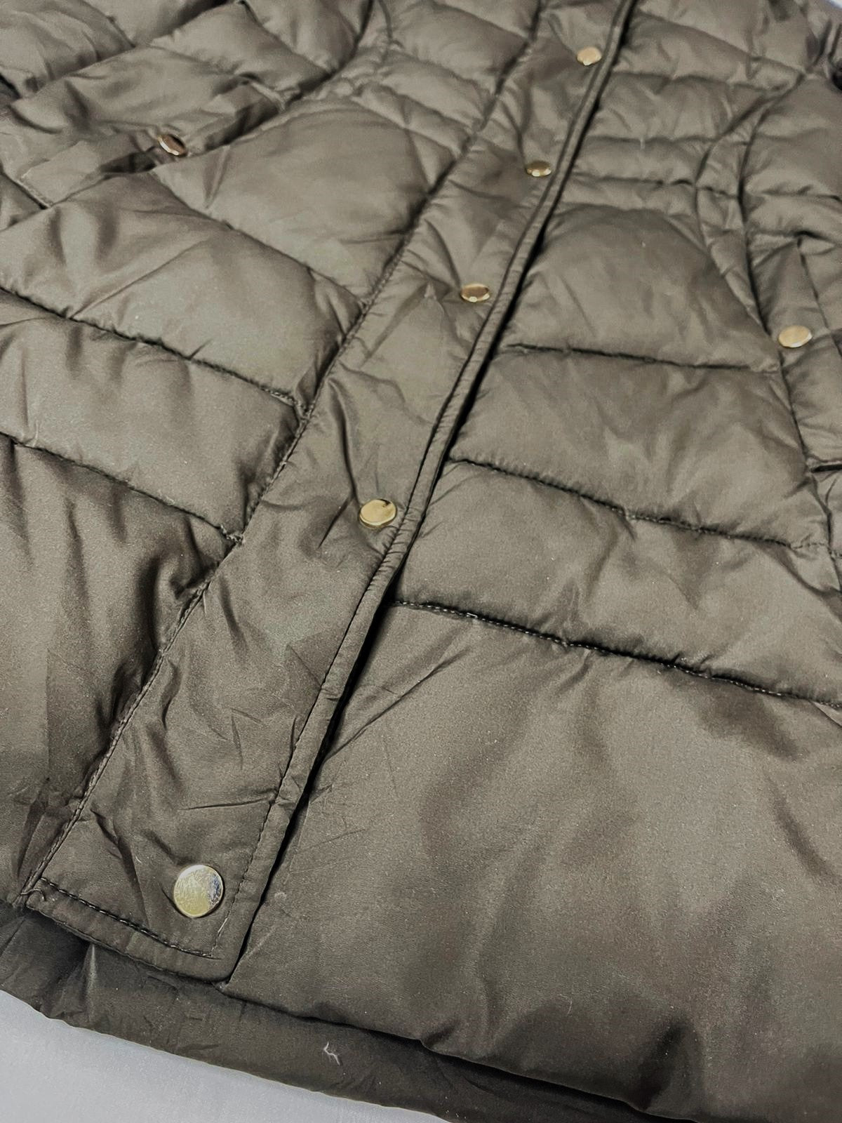 GGPX Ladies Premium Down Jacket – Army Green (Small)