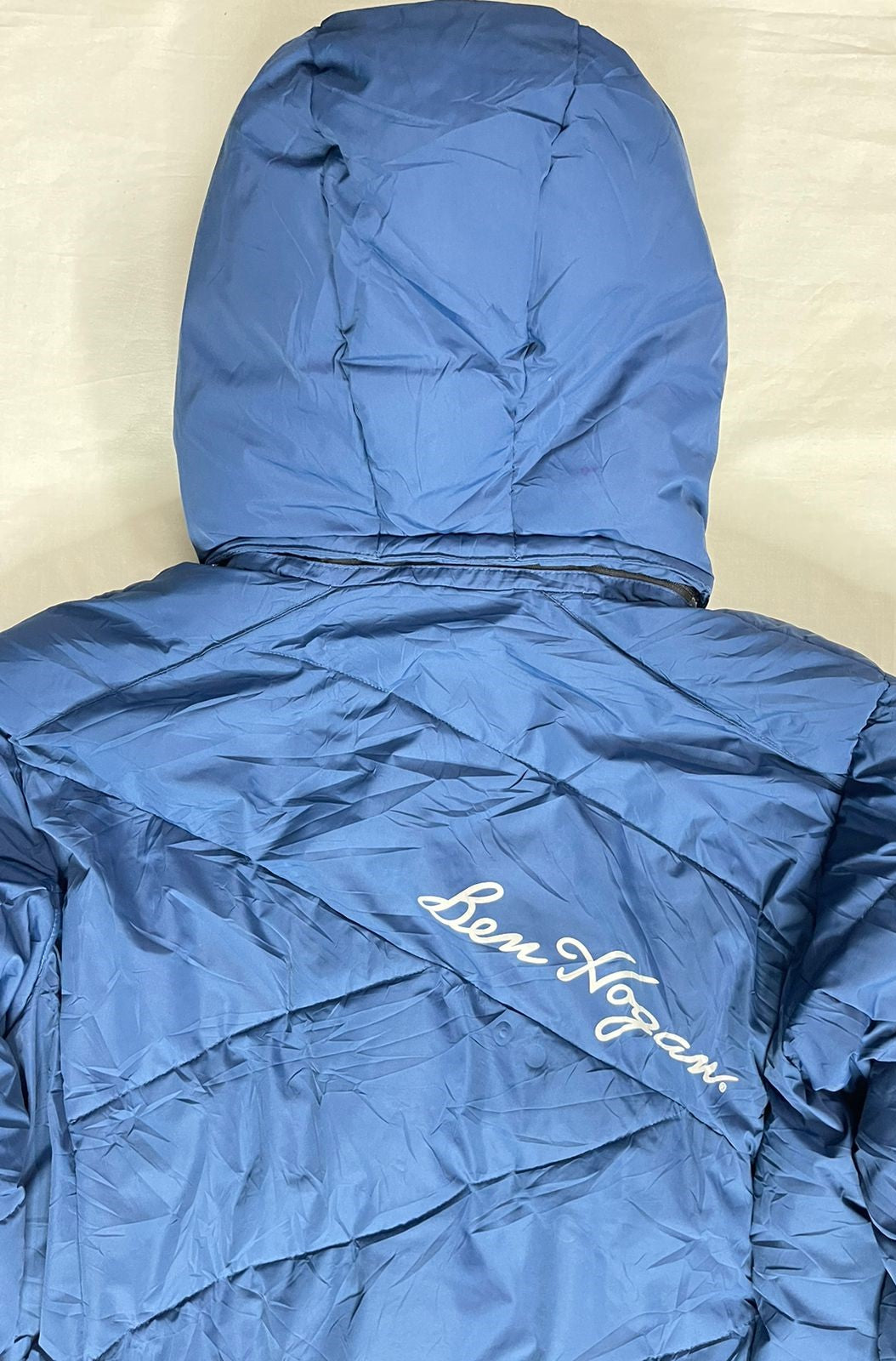 BEN HOGAN Long Down Jacket – Men’s Large “Built for Snow. Styled for the Street.”