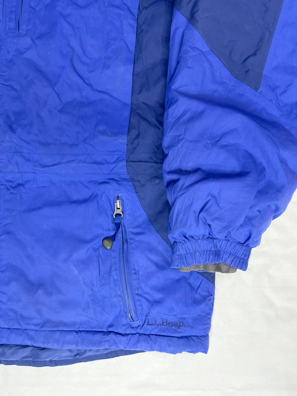 L.L. Bean Work Bomber Jacket – Blue Tones (Men’s L)
