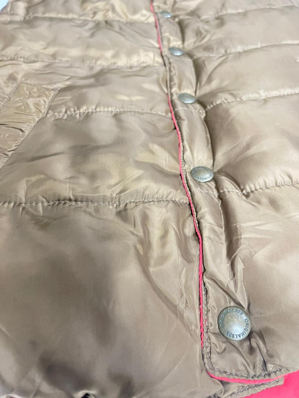 OUTING CLUB Reversible Sleeveless Jacket – Unisex Medium