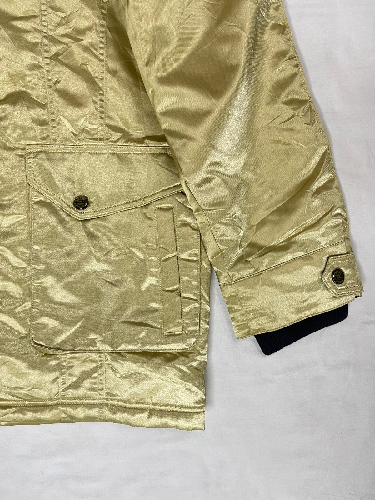 YANKEES Golden Luxury Jacket – Unisex – USA Size L