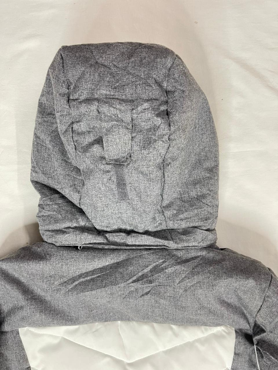 Mountain Warehouse Girls Adventure Jacket – White/Grey (Small)