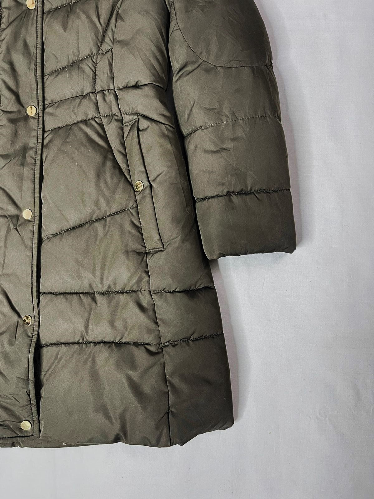 GGPX Ladies Premium Down Jacket – Army Green (Small)