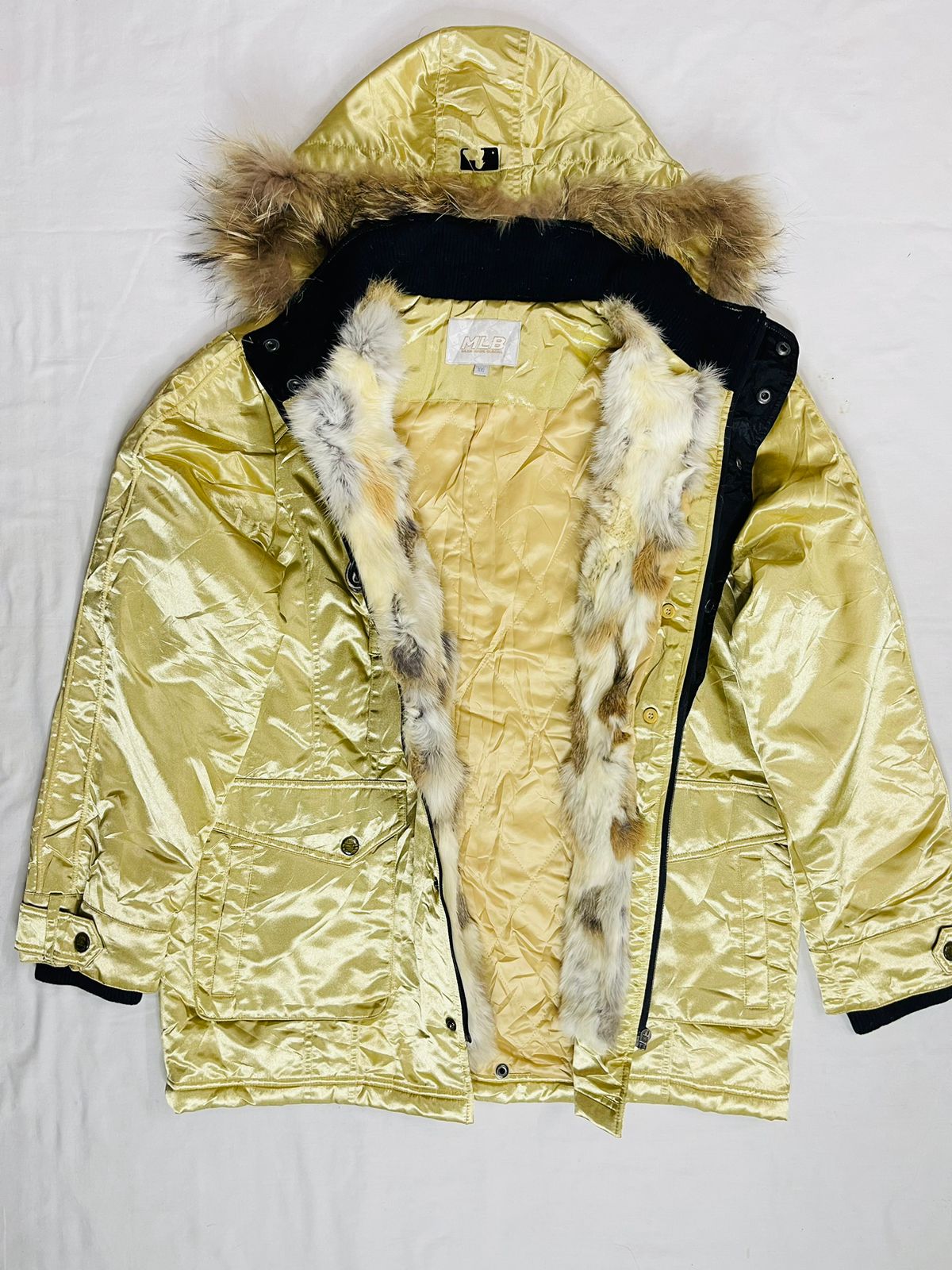 YANKEES Golden Luxury Jacket – Unisex – USA Size L