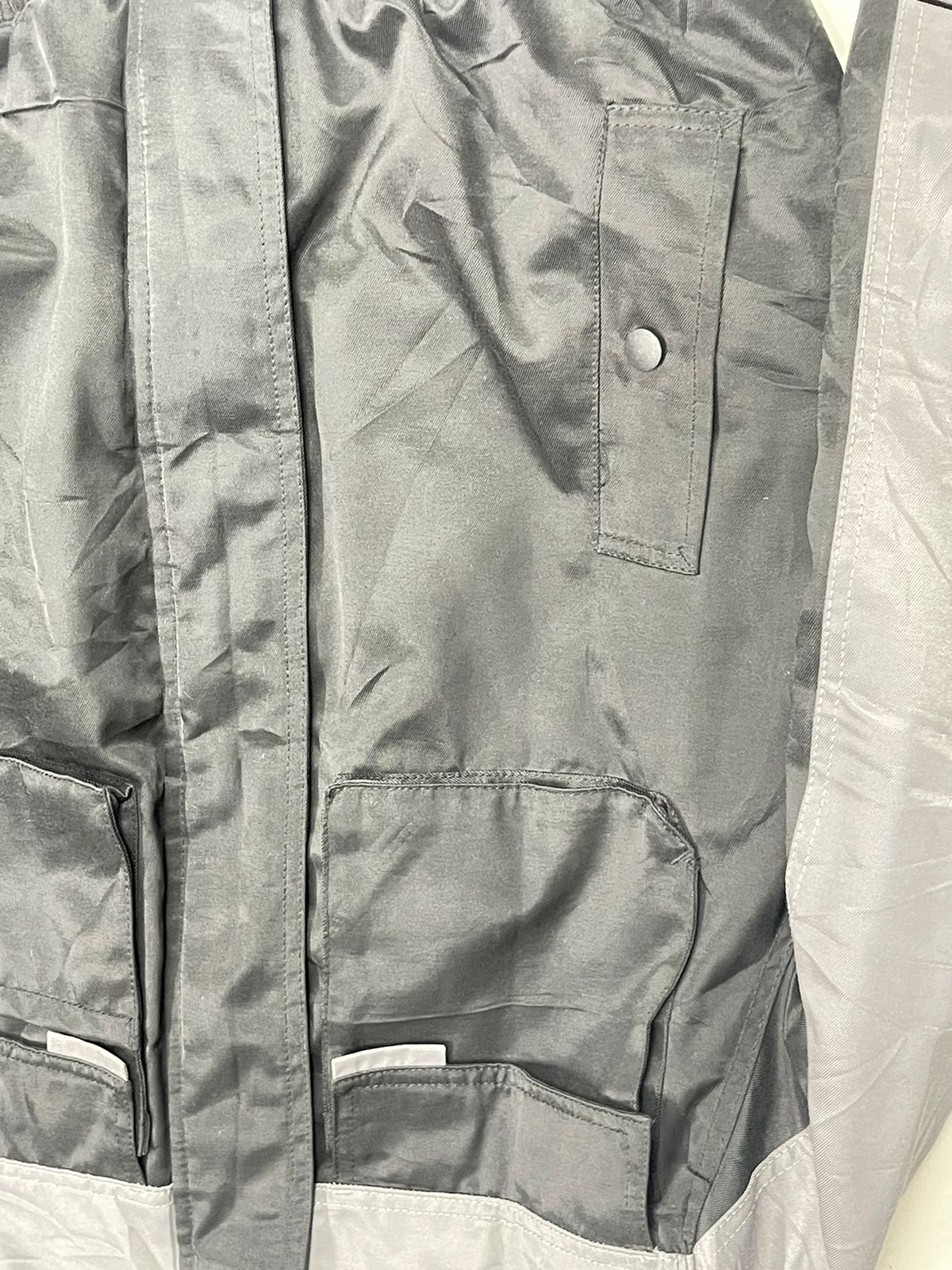 TRENTO Workwear Heavy-Duty Down Jacket – Black/Grey – Men’s L