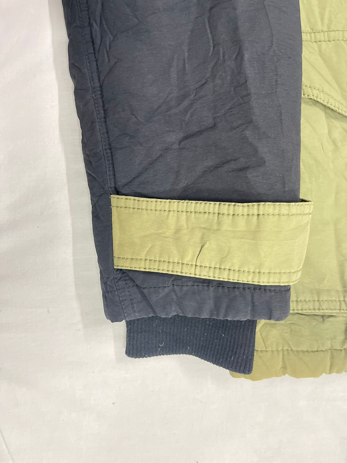 Men’s Premium Puffer Jacket – Green/Black – Size M